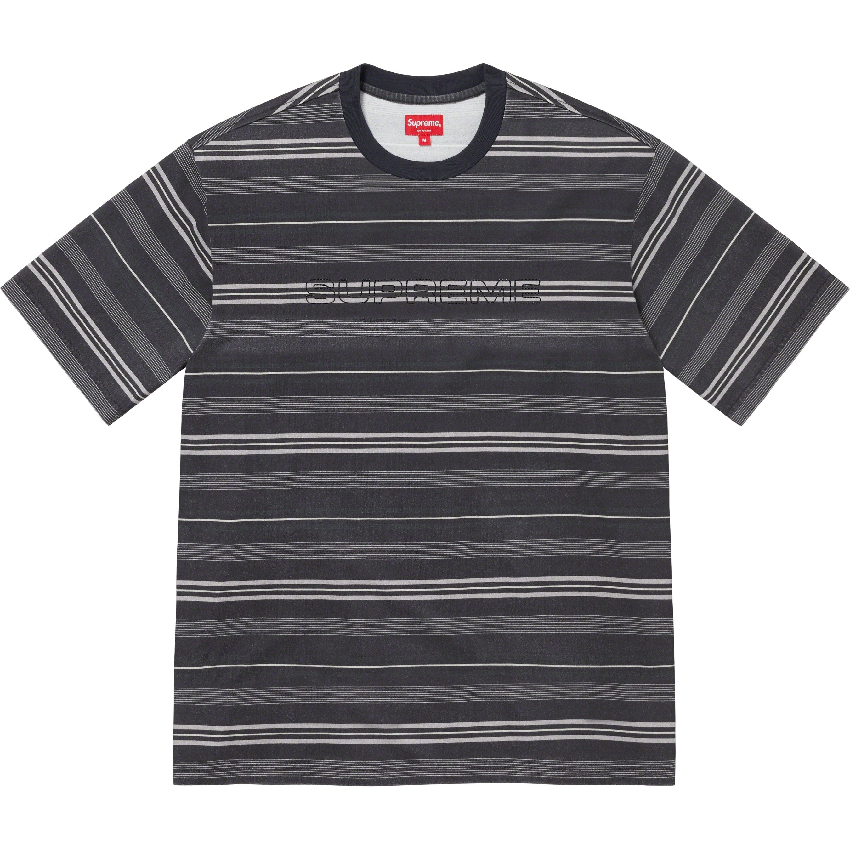 Dash Stripe S/S Top view 10